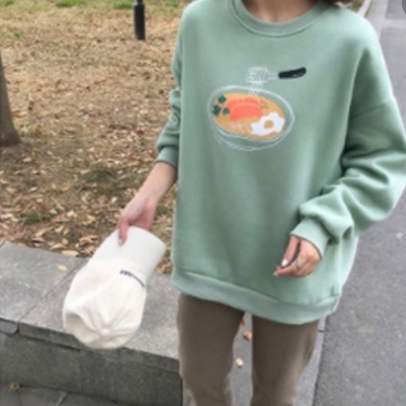 Free Valley BREAKFAST Sweatshirt - Picture 1 of 8